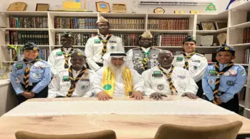 كشافة مكة تزور الرائد الكشفي محمد عطية – أخبار السعودية